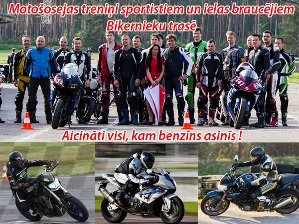 Moto treniņi biķerniekos